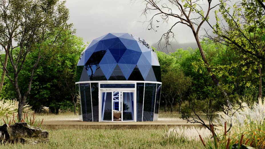 兴宾区星空酒店帐篷厂家